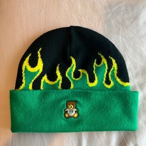 Teddy Fresh Flame Beanie